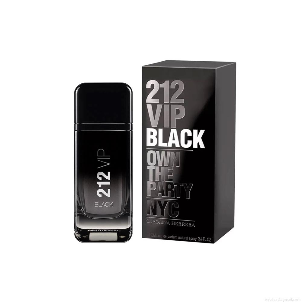 Perfume Carolina Herrera 212 Vip Men Black Masculino Eau de Parfum 100 ml