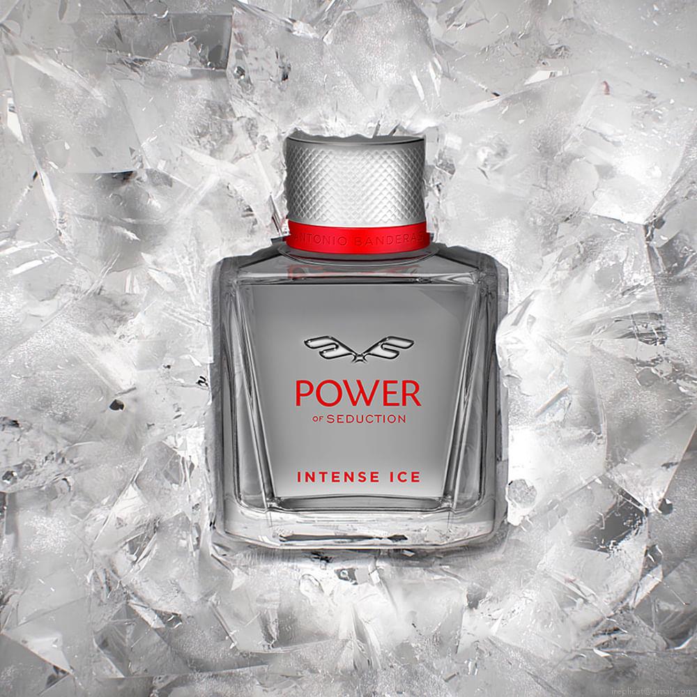 Perfume Banderas Power Of Seduction Intense Ice Masculino Eau de Toilette 100 ml