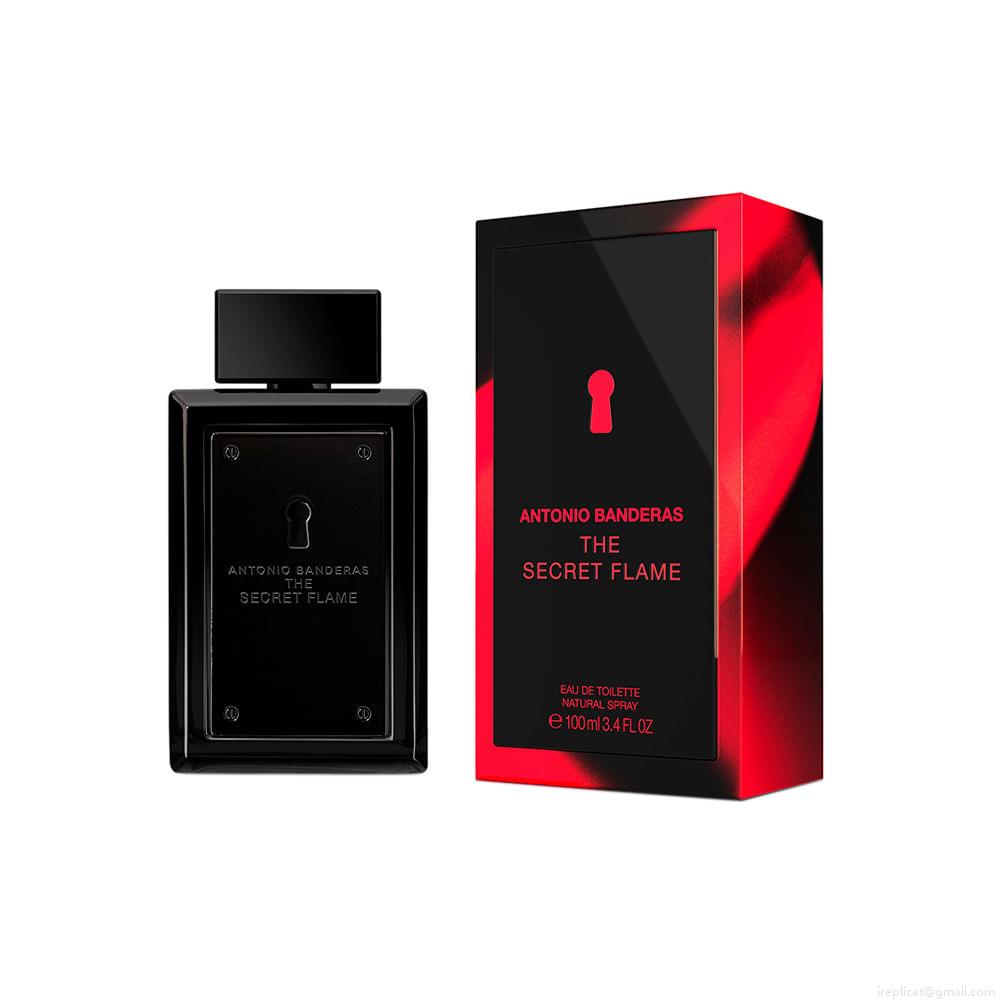 Perfume Banderas The Secret Flame Masculino Eau de Toilette 100 ml