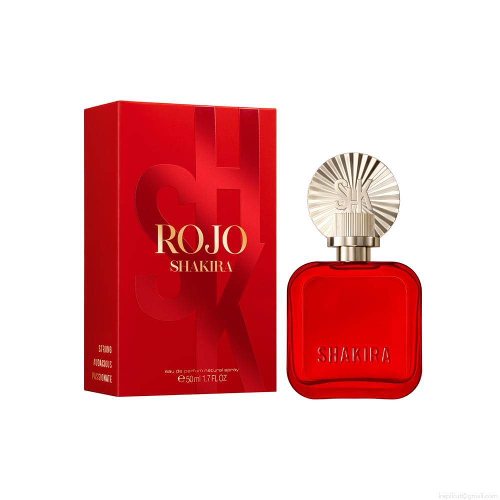 Perfume Shakira Rojo Feminino Eau de Parfum 50 ml