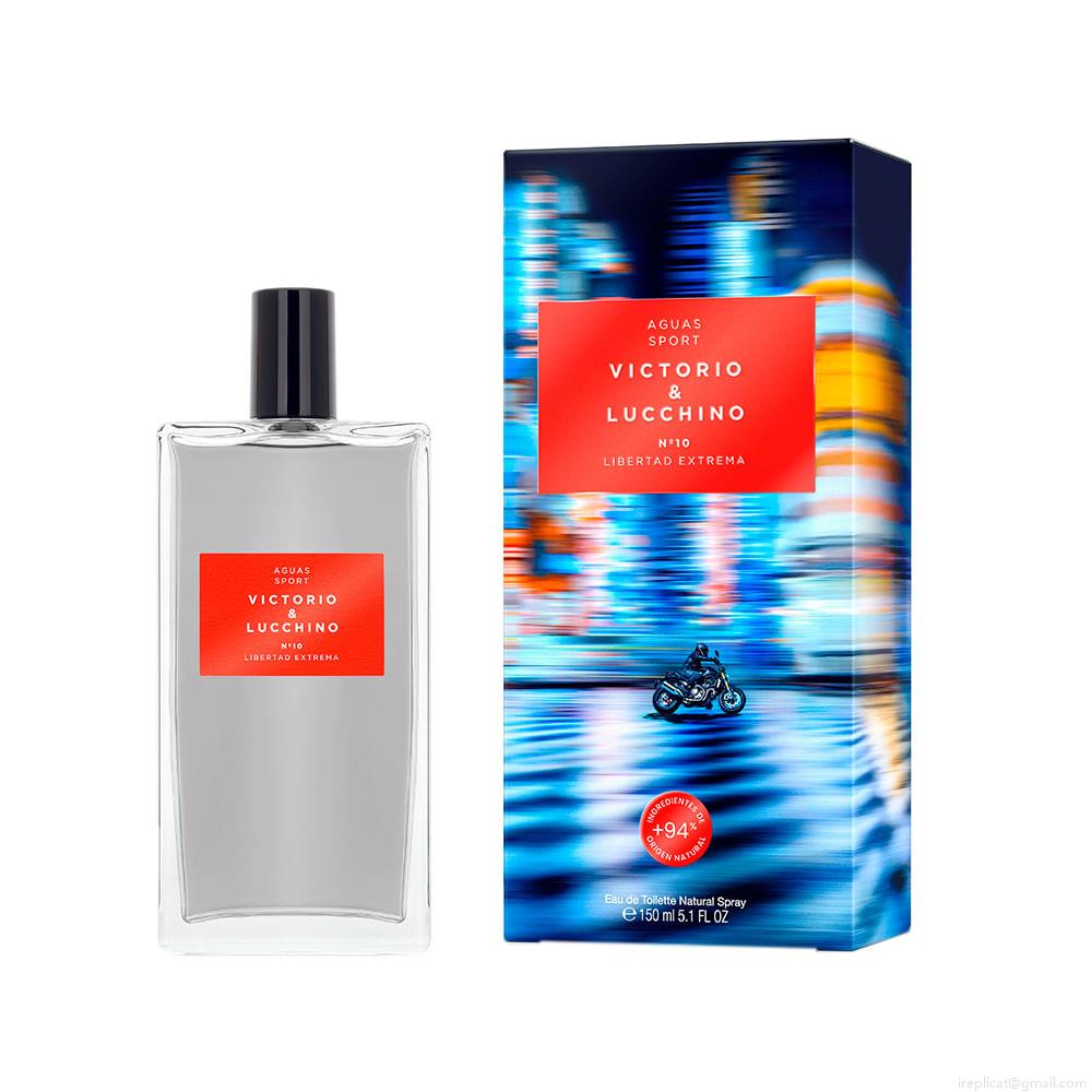 Perfume Victorio & Lucchino Àguas Sport Nº 10 Libertad Extrema Masculino Eau de Toilette 150 ml