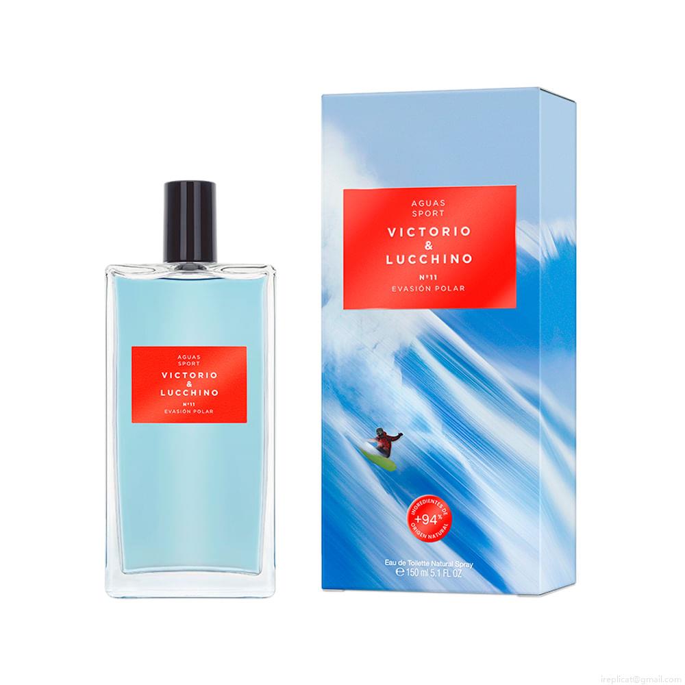 Perfume Victorio & Lucchino Àguas Sport Nº 11 Evasión Polar Masculino Eau de Toilette 150 ml