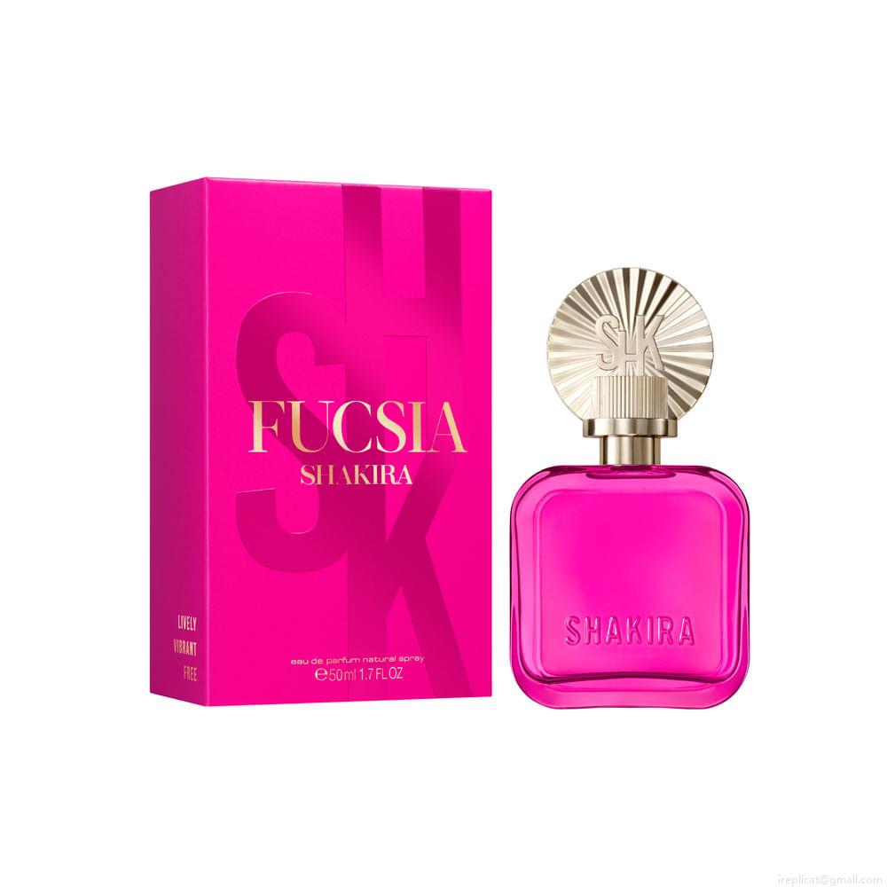 Perfume Shakira Fucsia Feminino Eau de Parfum 50 ml