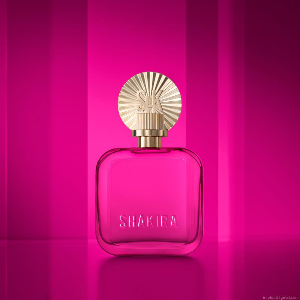 Perfume Shakira Fucsia Feminino Eau de Parfum 50 ml