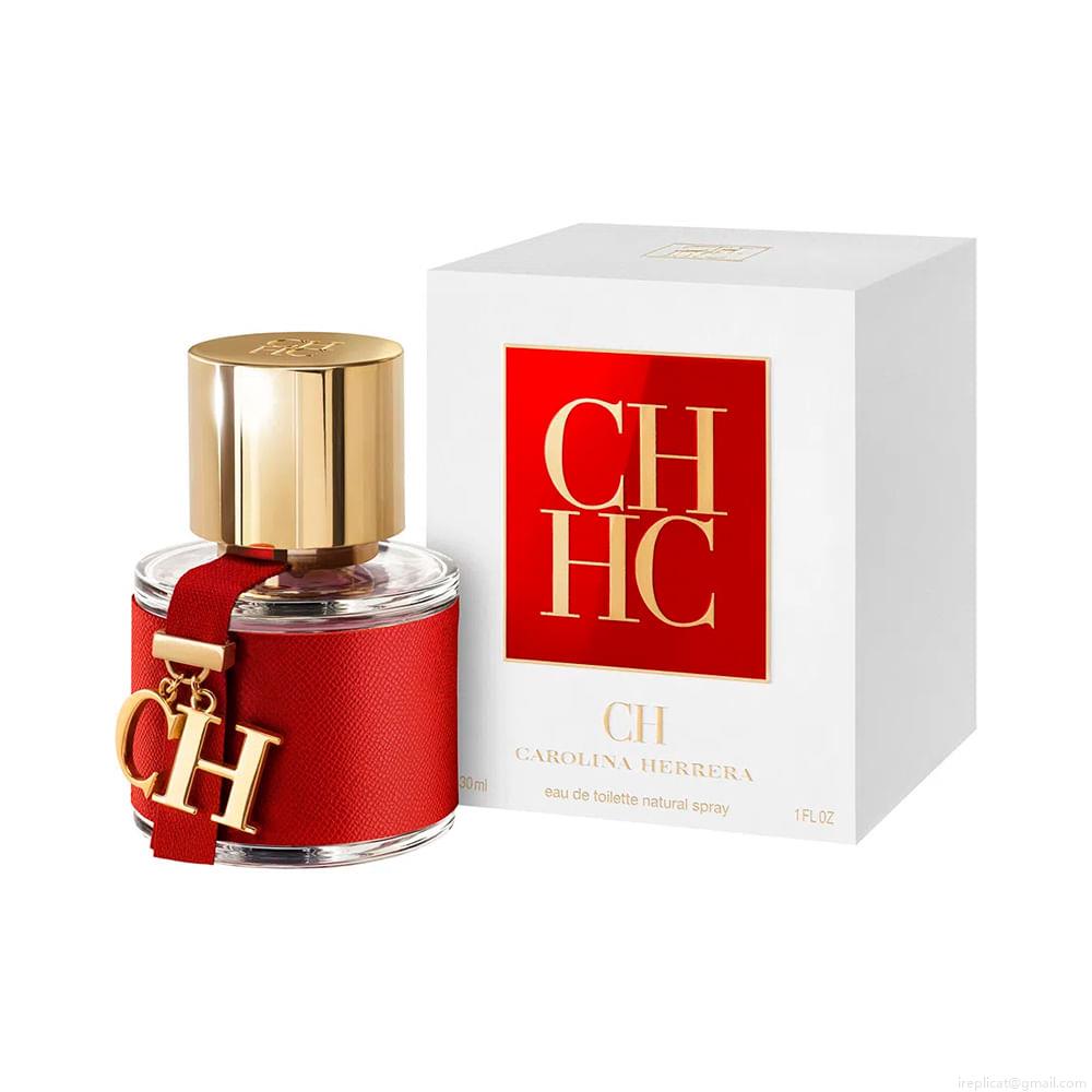 Perfume Carolina Herrera CH Women Feminino Eau de Toilette 30 ml