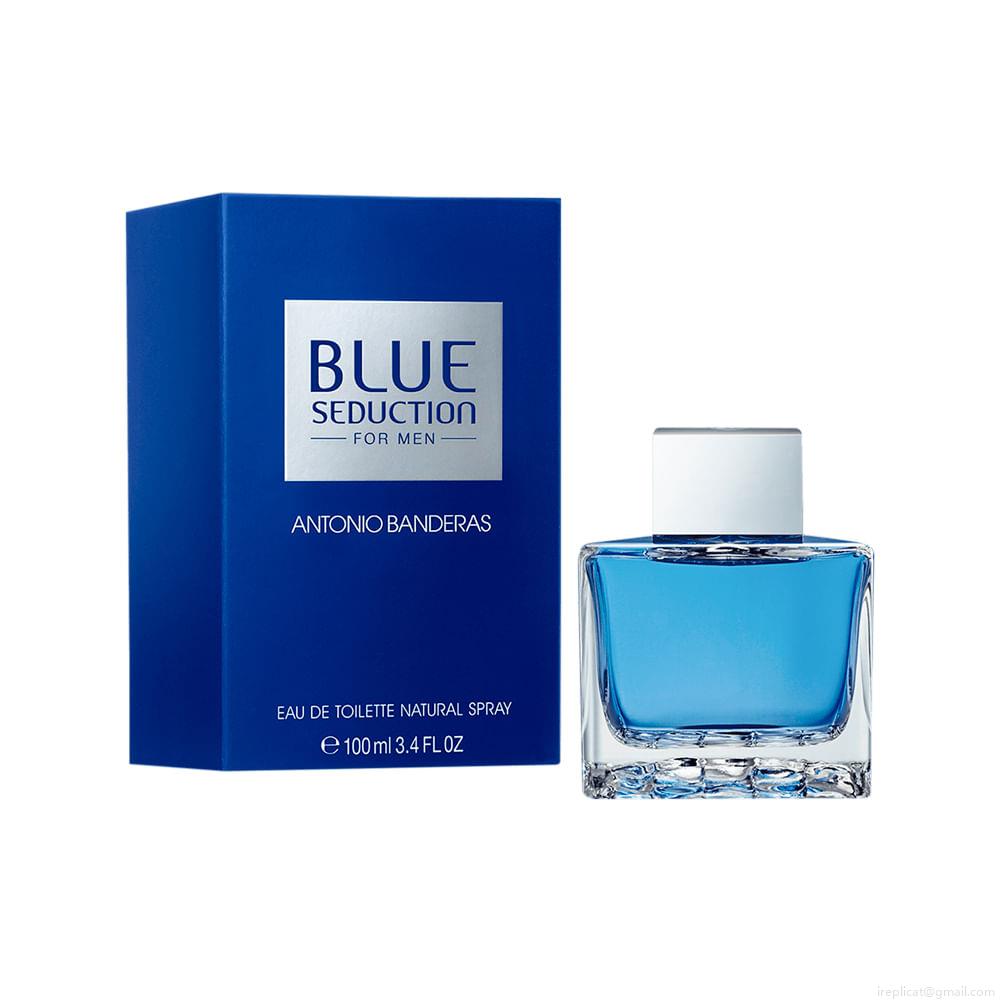 Perfume Banderas Blue Seduction Masculino Eau de Toilette 100 ml