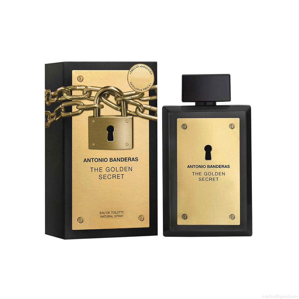 Perfume Banderas The Golden Secret Masculino Eau de Toilette 200 ml