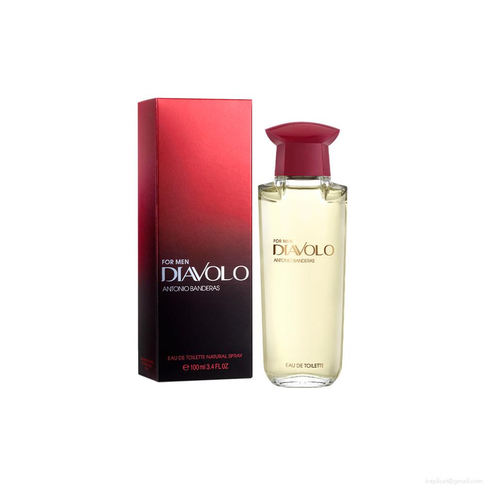 Perfume Banderas Diavolo Masculino Eau de Toilette 100 ml