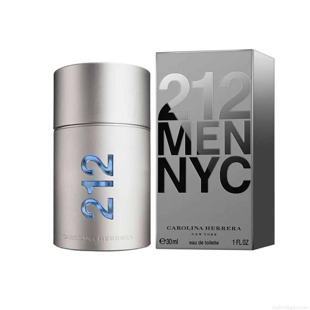 Perfume Carolina Herrera 212 NYC Men Masculino Eau de Toilette 30 ml