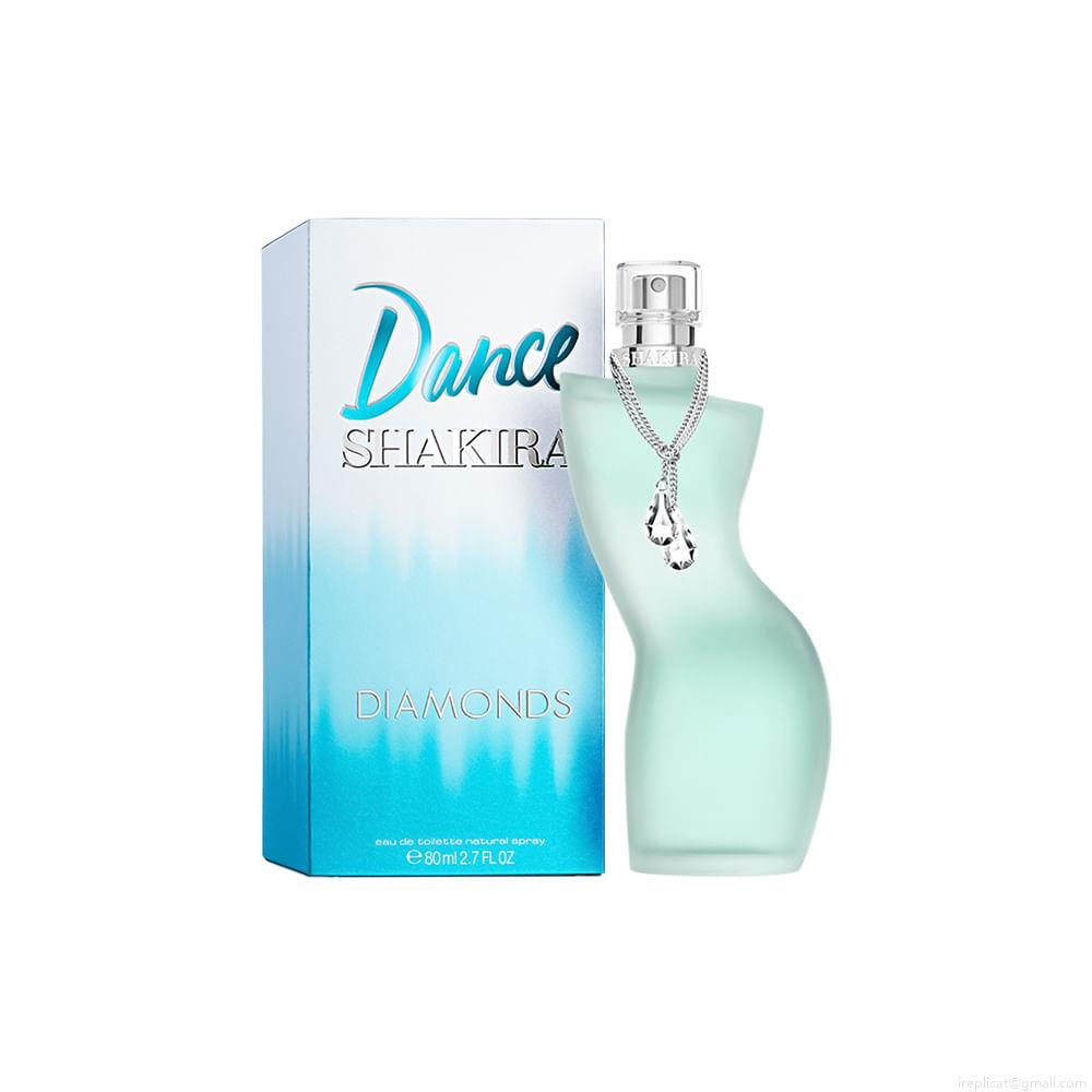 Perfume Shakira Dance Diamonds Feminino Eau de Toilette 80 ml