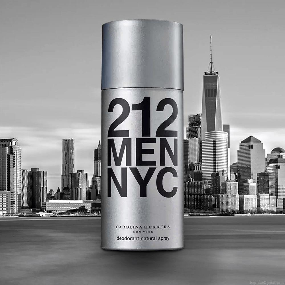 Desodorante Spray Carolina Herrera 212 NYC Men Masculino 150 ml