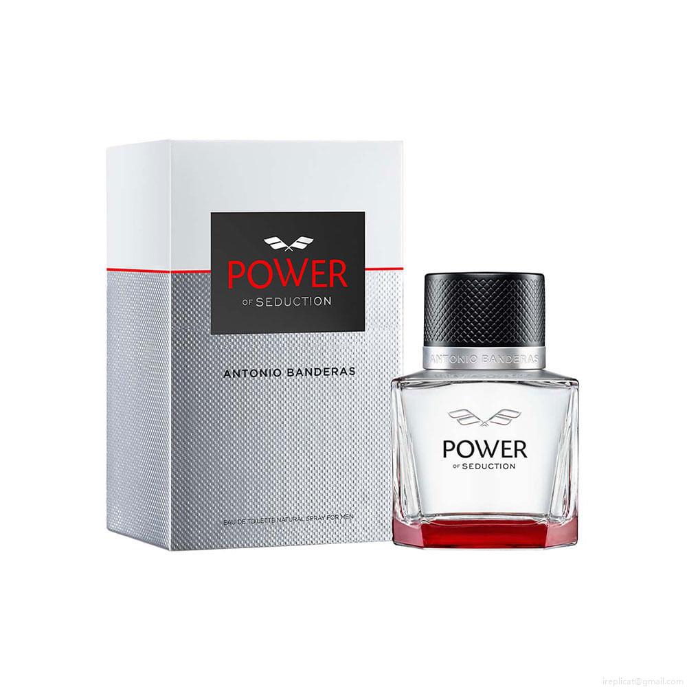 Perfume Banderas Power of Seduction Masculino Eau de Toilette 100 ml