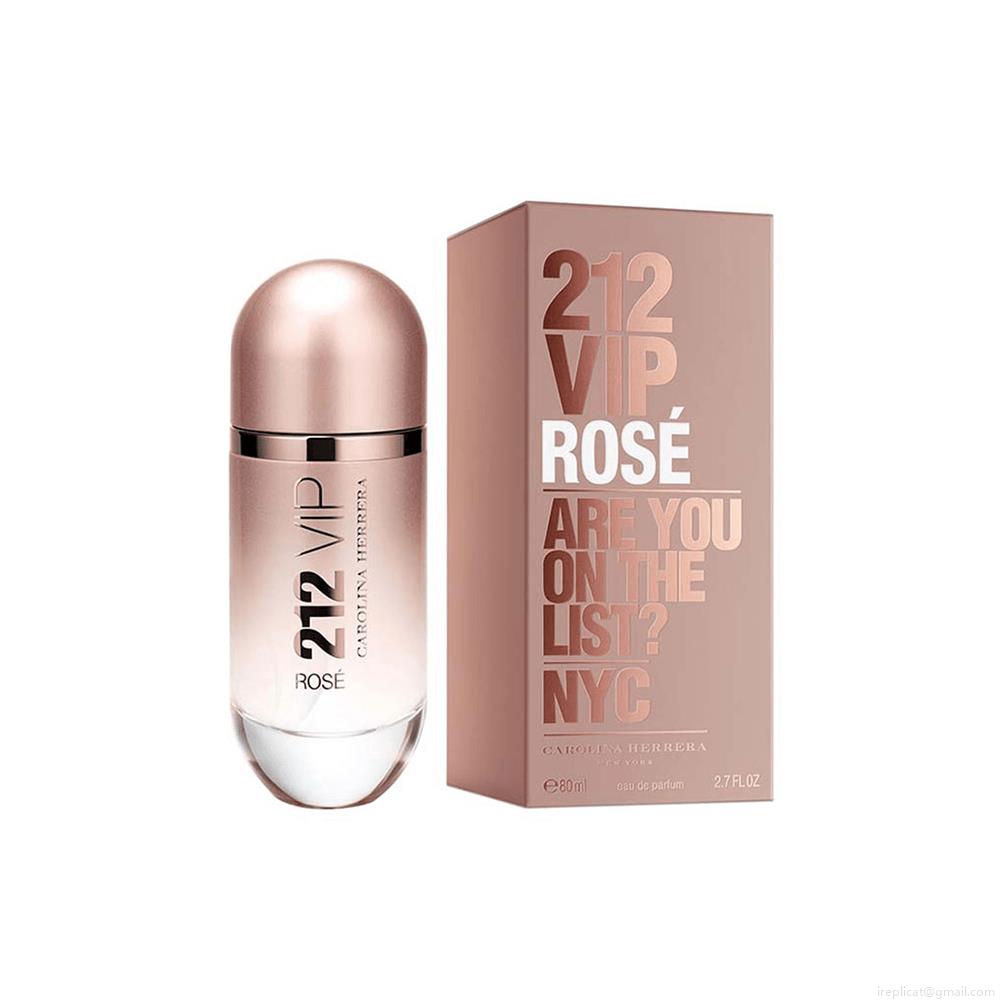 Perfume Carolina Herrera 212 Vip Rosé Feminino Eau de Parfum 80 ml