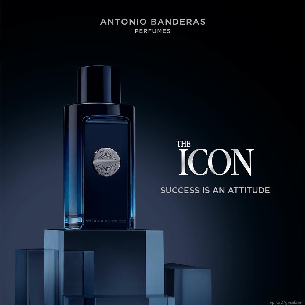 Perfume Banderas The Icon Masculino Eau de Toilette 100 ml