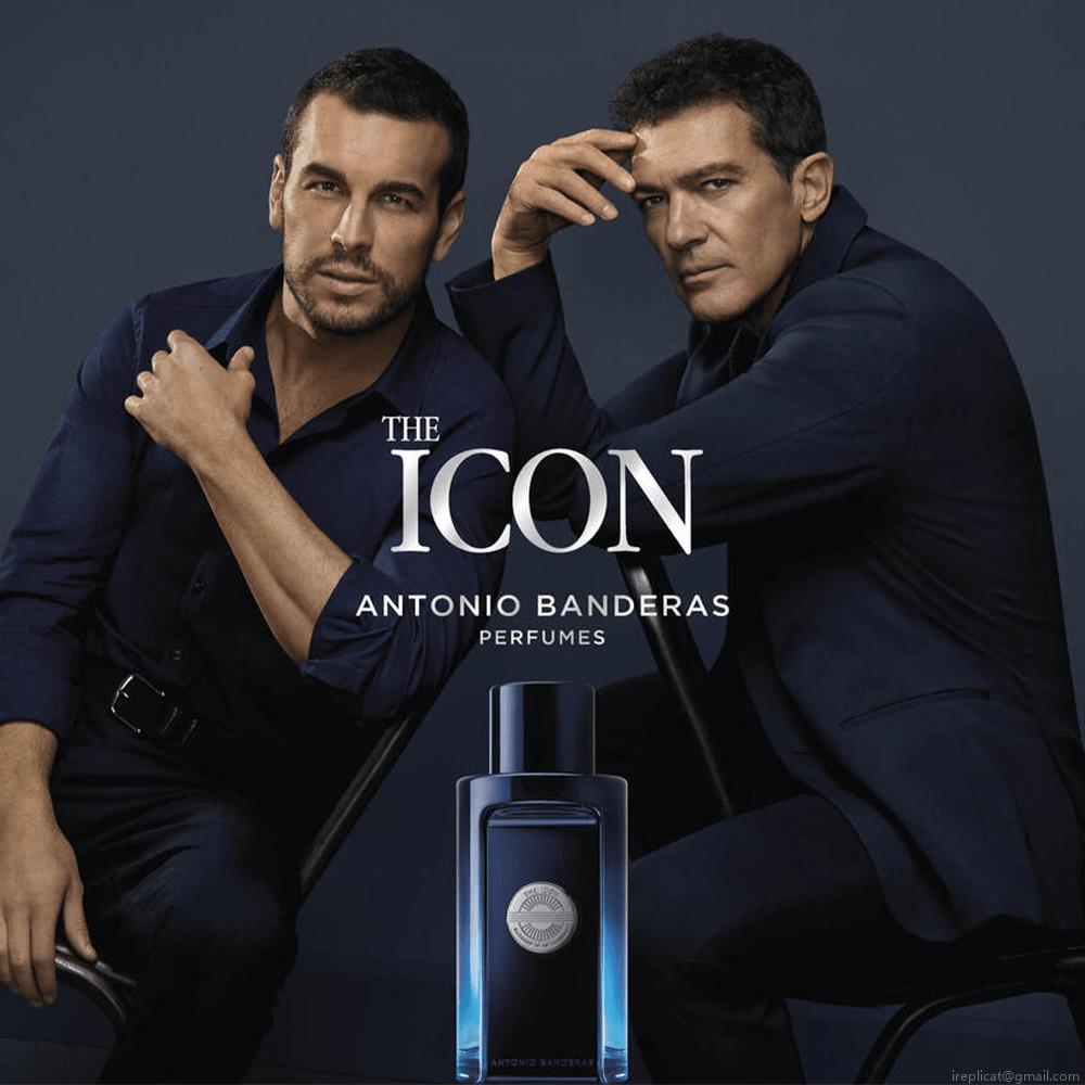 Perfume Banderas The Icon Masculino Eau de Toilette 100 ml