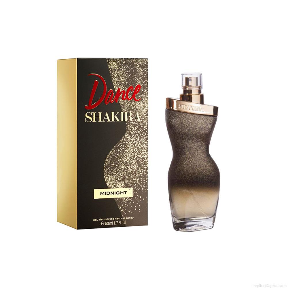 Perfume Shakira Dance Midnight Feminino Eau de Toilette 50 ml