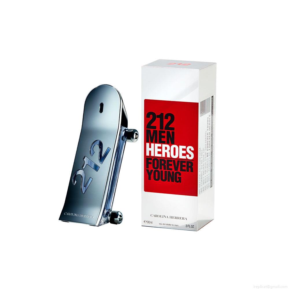 Perfume Carolina Herrera 212 Heroes Eau de Toilette Masculino 90 ml