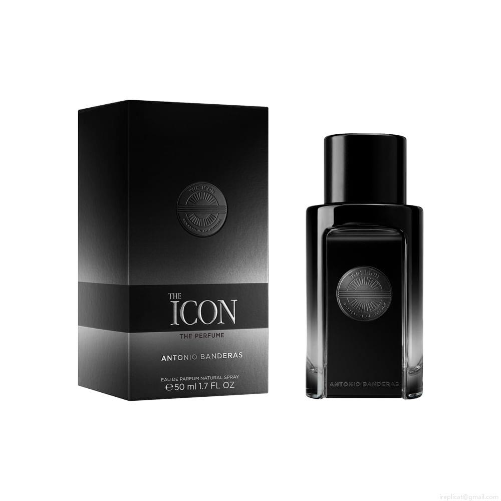 Perfume Banderas The Icon Eau de Parfum Masculino 50 ml