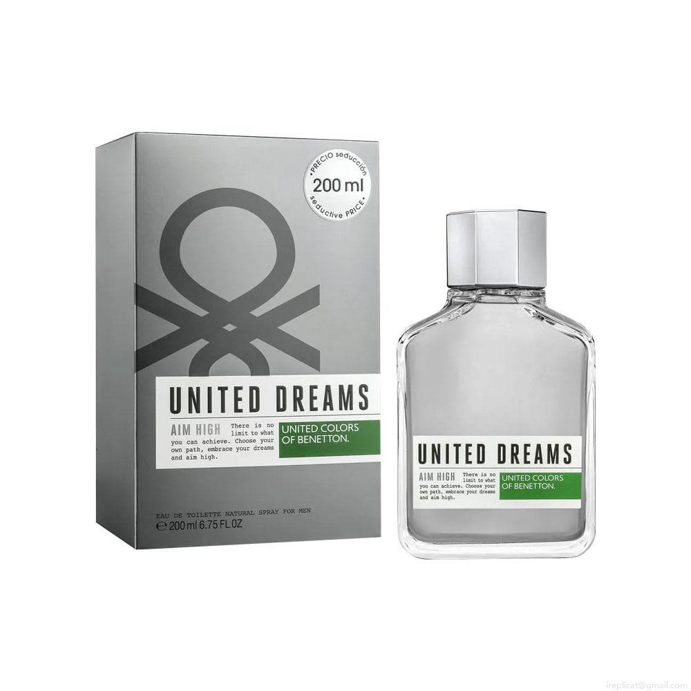 Perfume Benetton United Dreams Aim High Masculino Eau de Toilette 200 ml