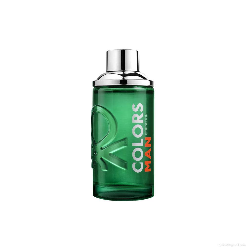 Perfume Benetton Colors Man Green Masculino Eau de Toilette 200 ml