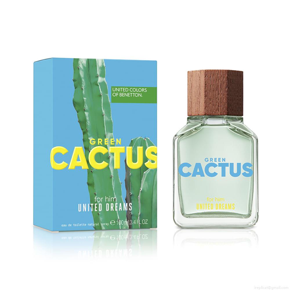 Perfume United Colors Of Benetton United Dreams Green Him Masculino Eau de Toilette 100 ml