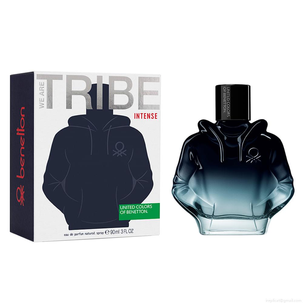 Perfume Benetton Tribe Intense Masculino Eau de Parfum 90 ml