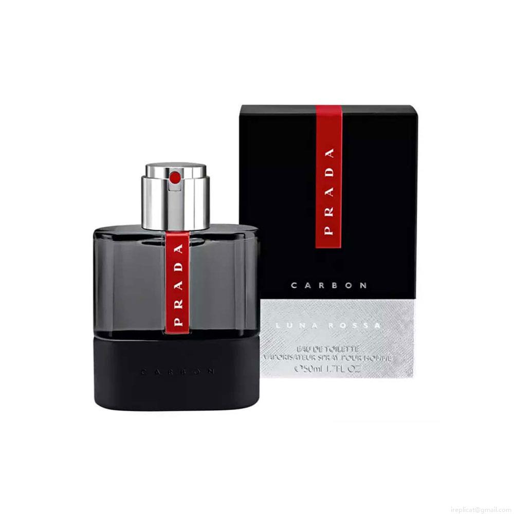 Perfume Prada Luna Rossa Carbon Masculino Eau de Toilette 50 ml