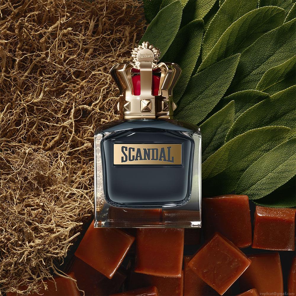 Perfume Jean Paul Gaultier Scandal Pour Homme Masculino Eau de Toilette Recarregável 100 ml