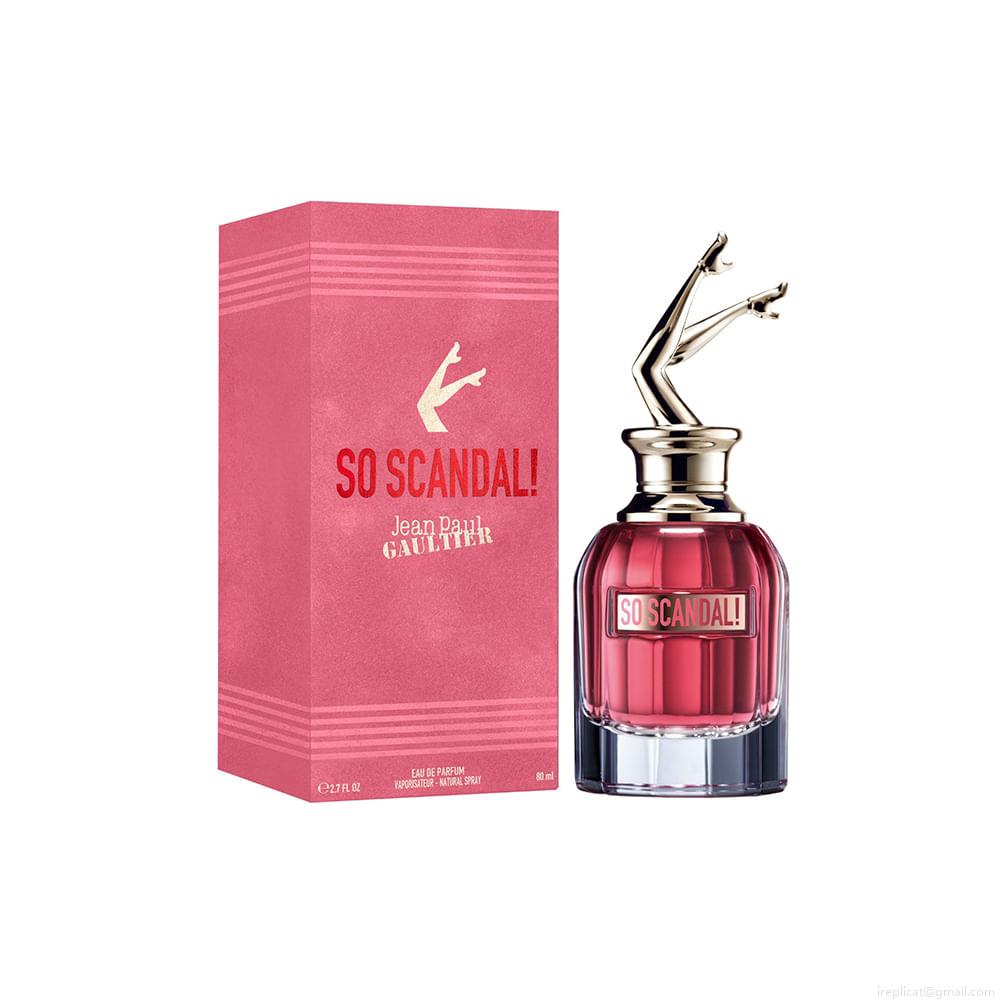 Perfume Jean Paul Gaultier So Scandal! Feminino Eau de Parfum 80 ml