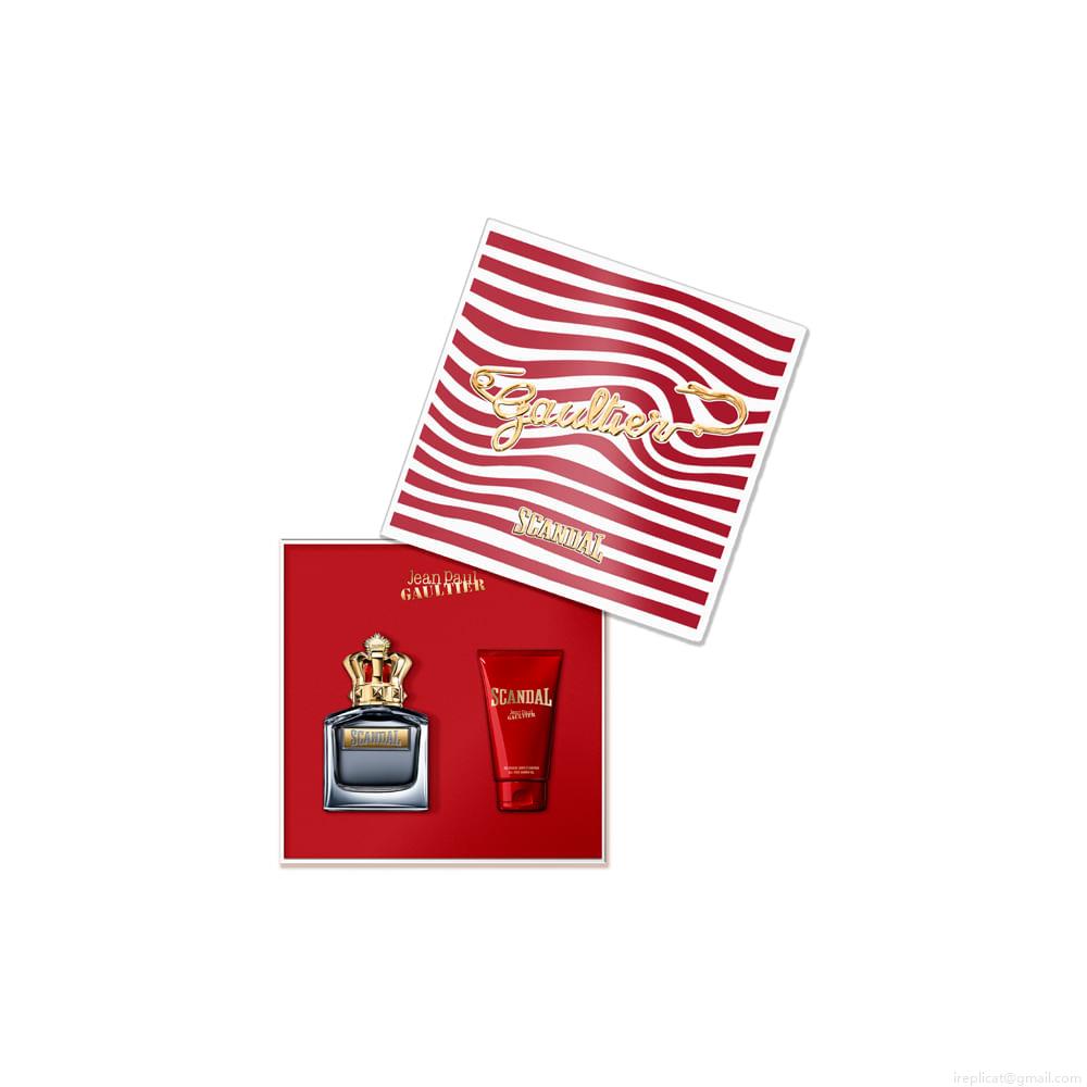 Kit Perfume Jean Paul Gaultier Scandal Masculino Eau de Toilette 50 ml + Gel de Banho 75 ml