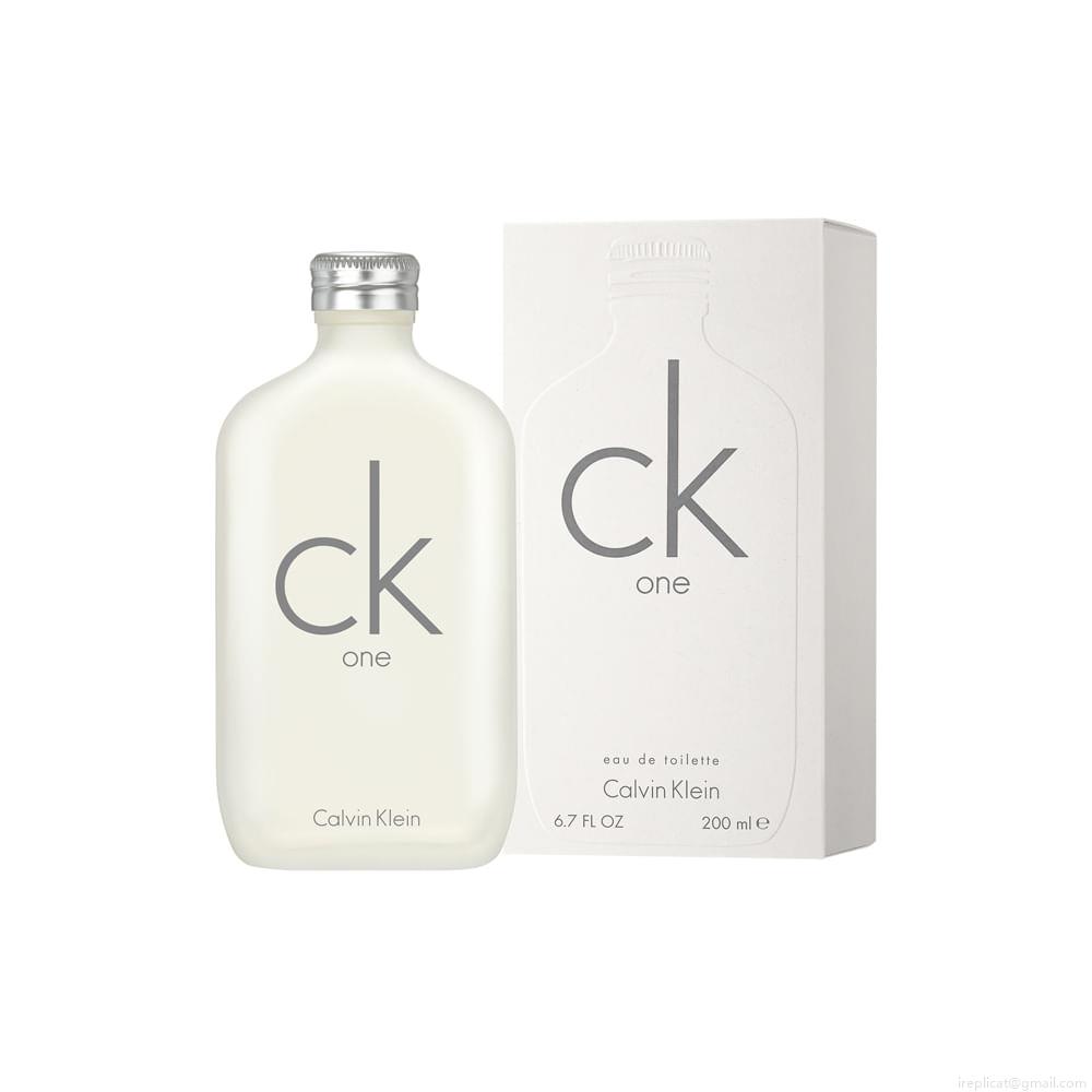 Perfume Calvin Klein CK One Unissex Eau de Toilette 200 ml