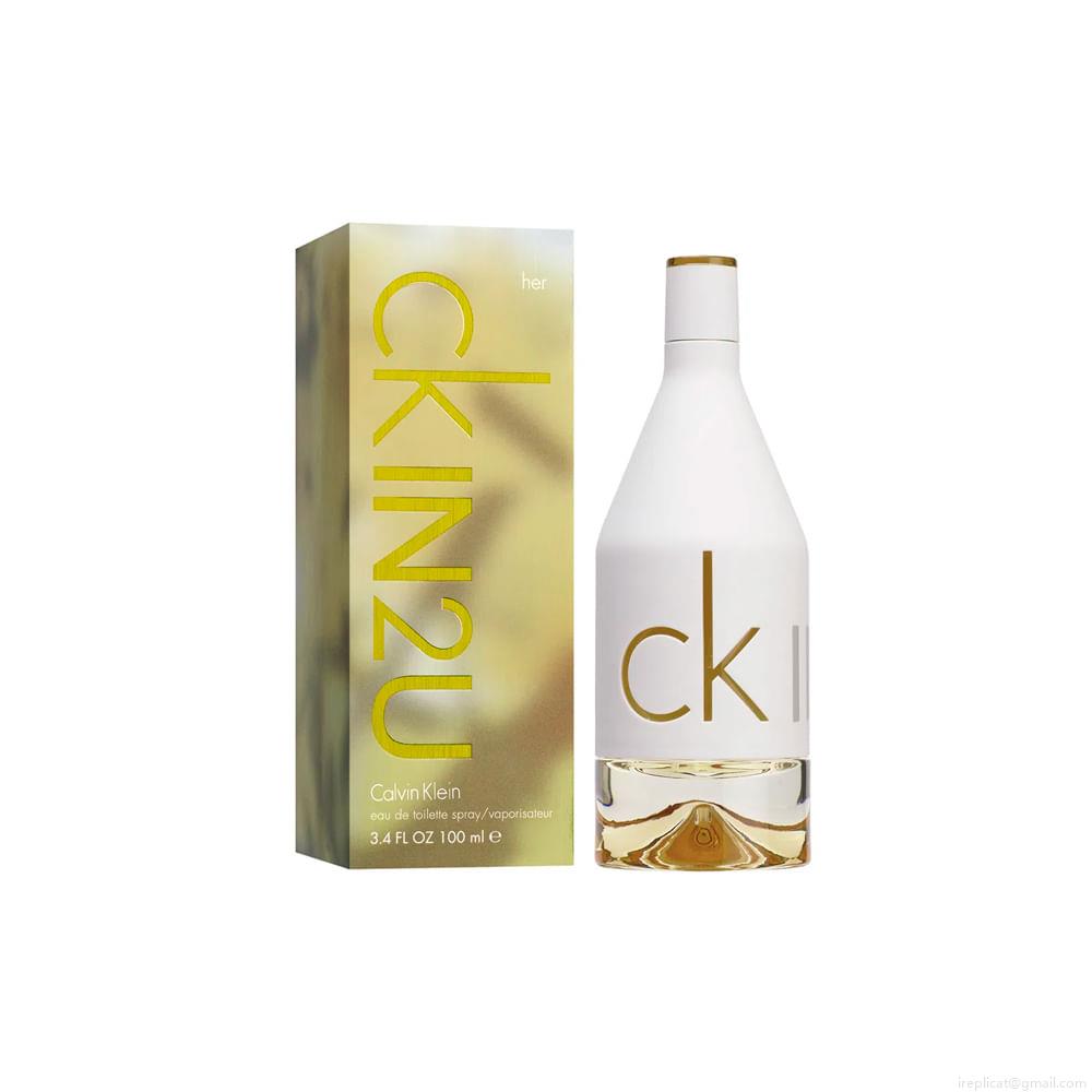 Perfume Calvin Klein CK in2U For Her Feminino Eau de Toilette 100 ml