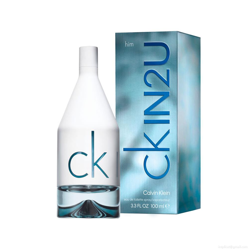 Perfume Calvin Klein CK in2U For Him Masculino Eau de Toilette 100 ml