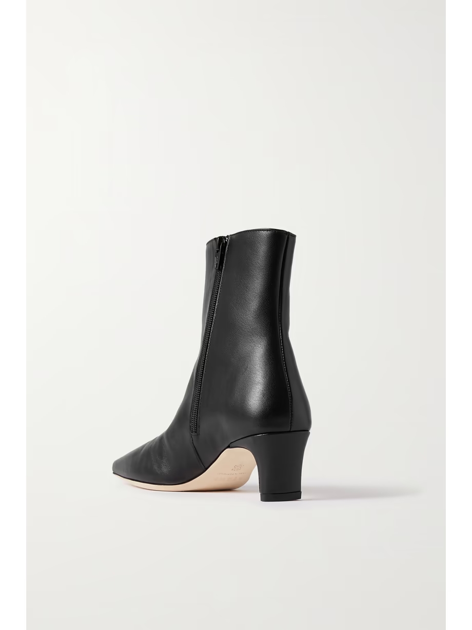 Wally leather ankle boots