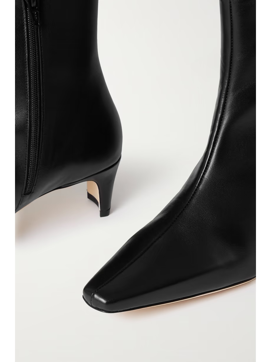 Wally leather ankle boots