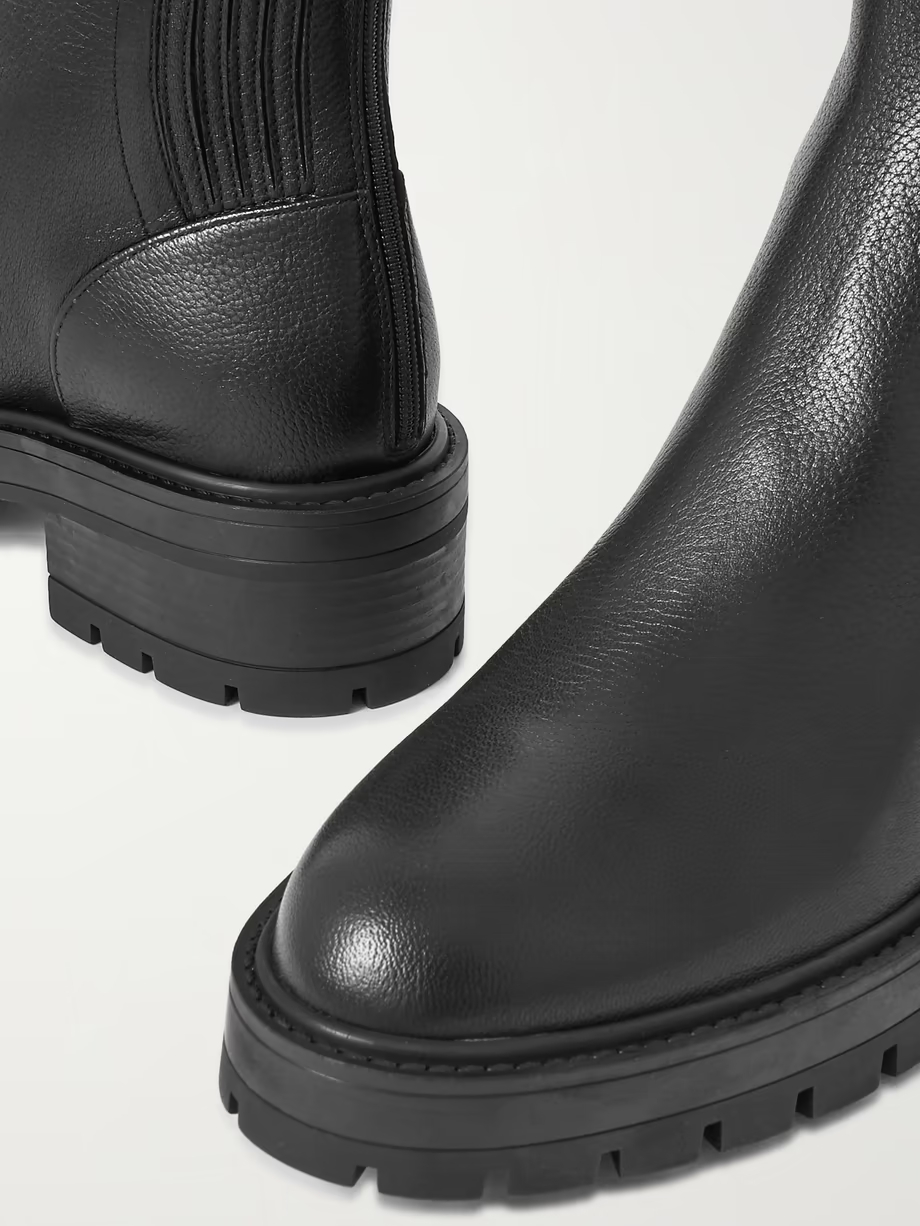 Saint Honoré 50 leather ankle boots