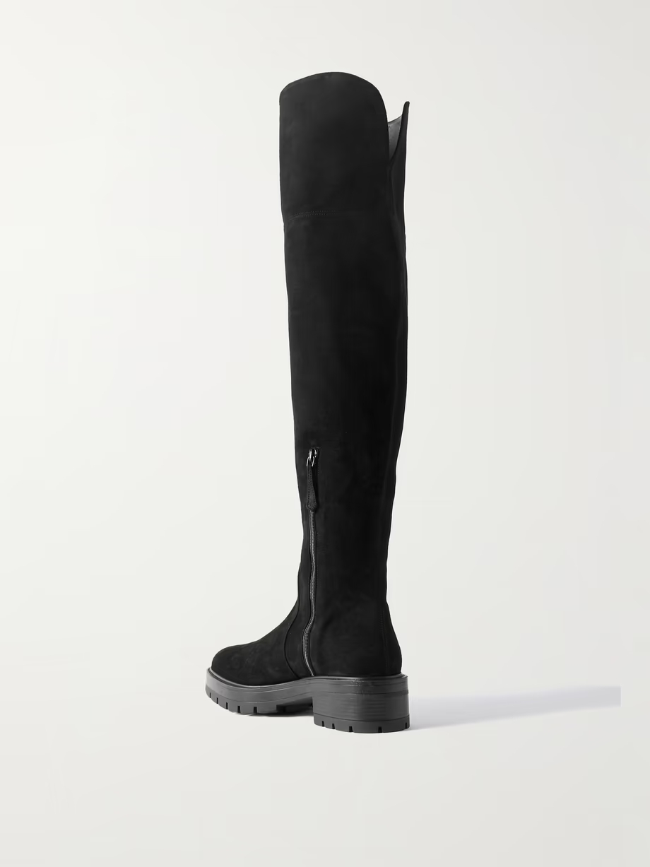 Whitney suede over-the-knee boots