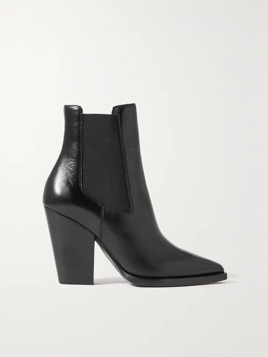 Theo leather ankle boots