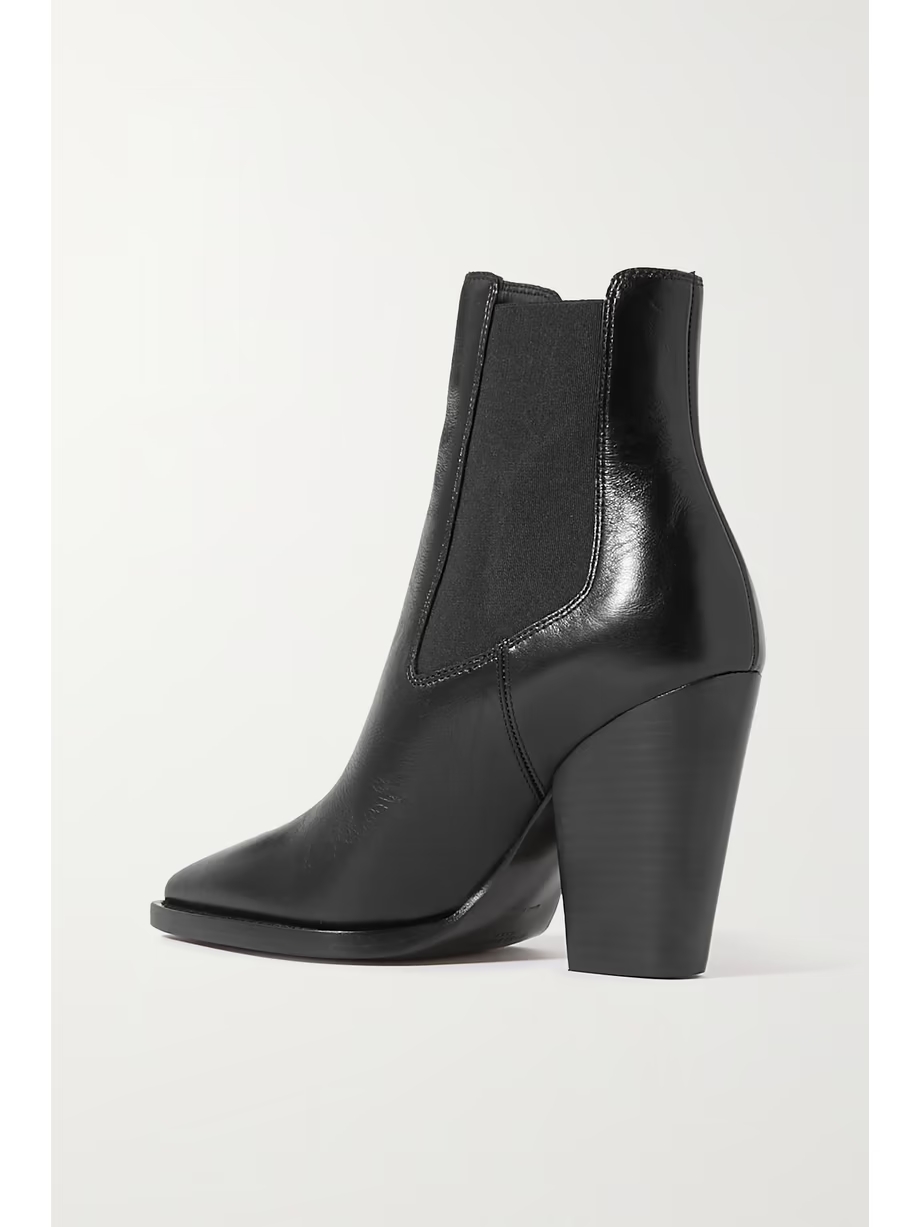 Theo leather ankle boots