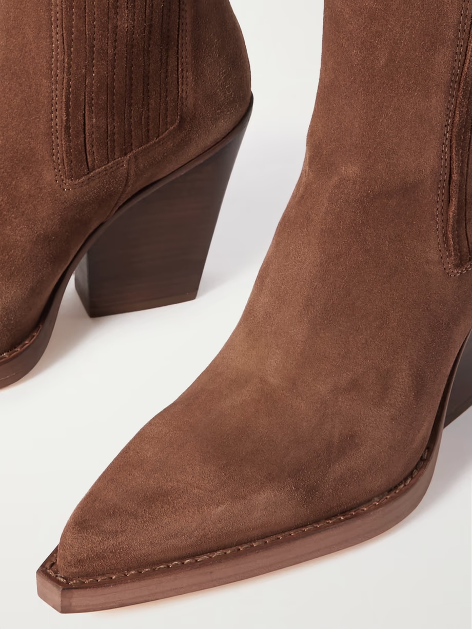 Dallas suede ankle boots