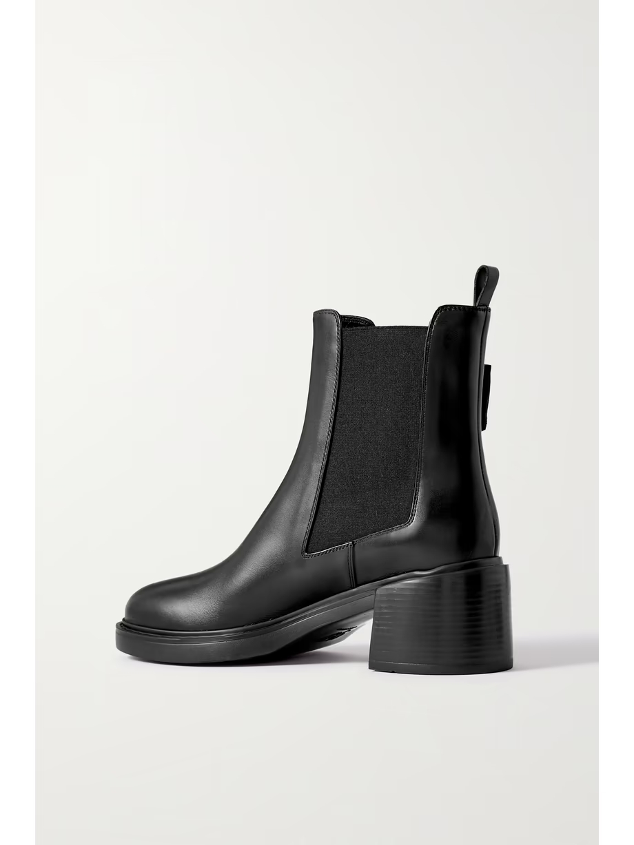 Viv Rangers buckled leather Chelsea boots