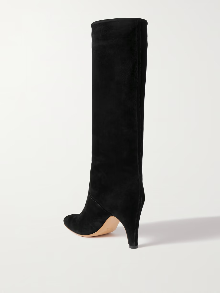 Dani suede knee boots