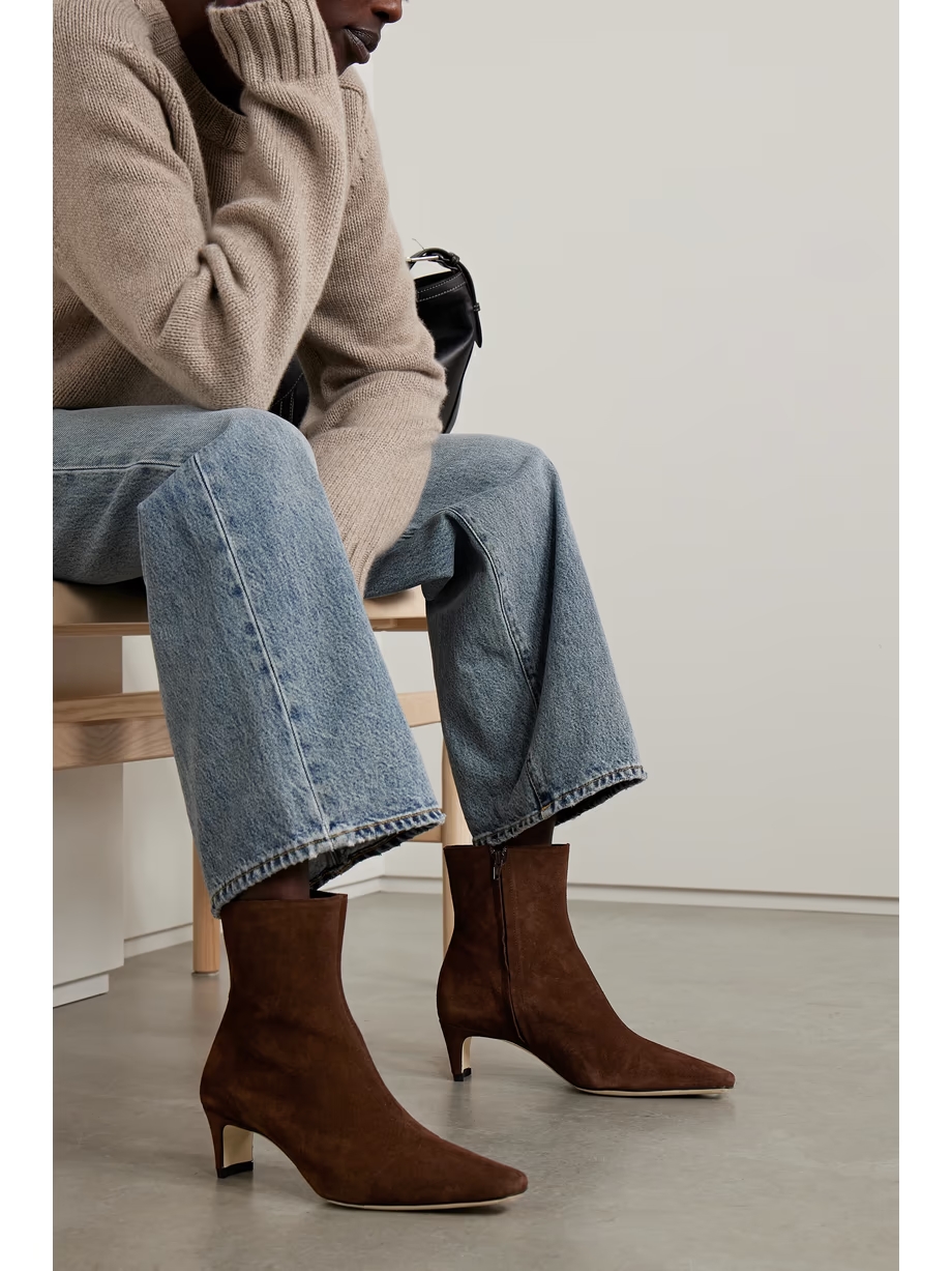 Wally suede ankle boots