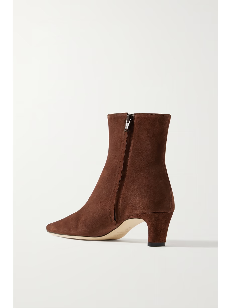 Wally suede ankle boots