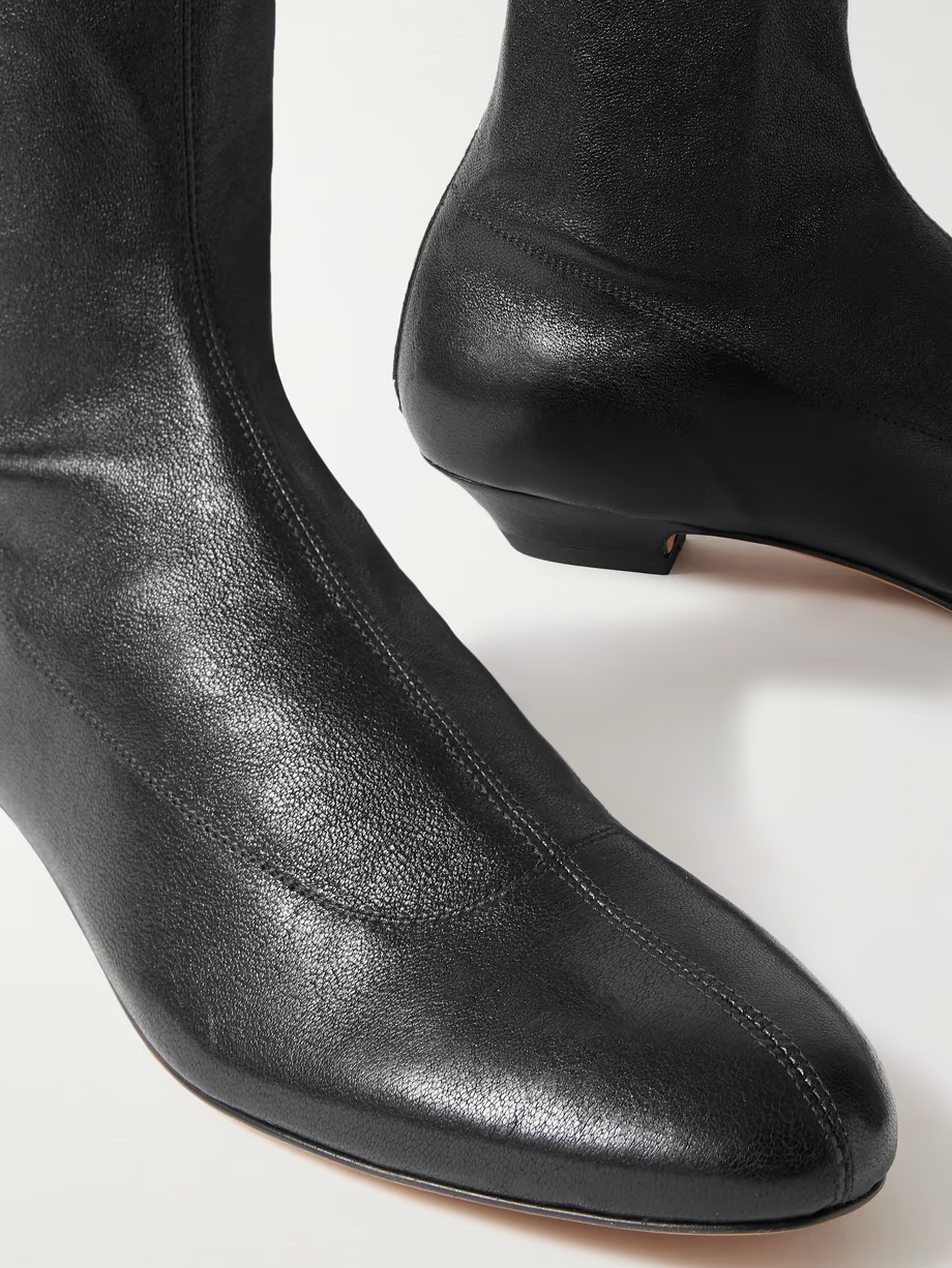 Apollo leather ankle boots