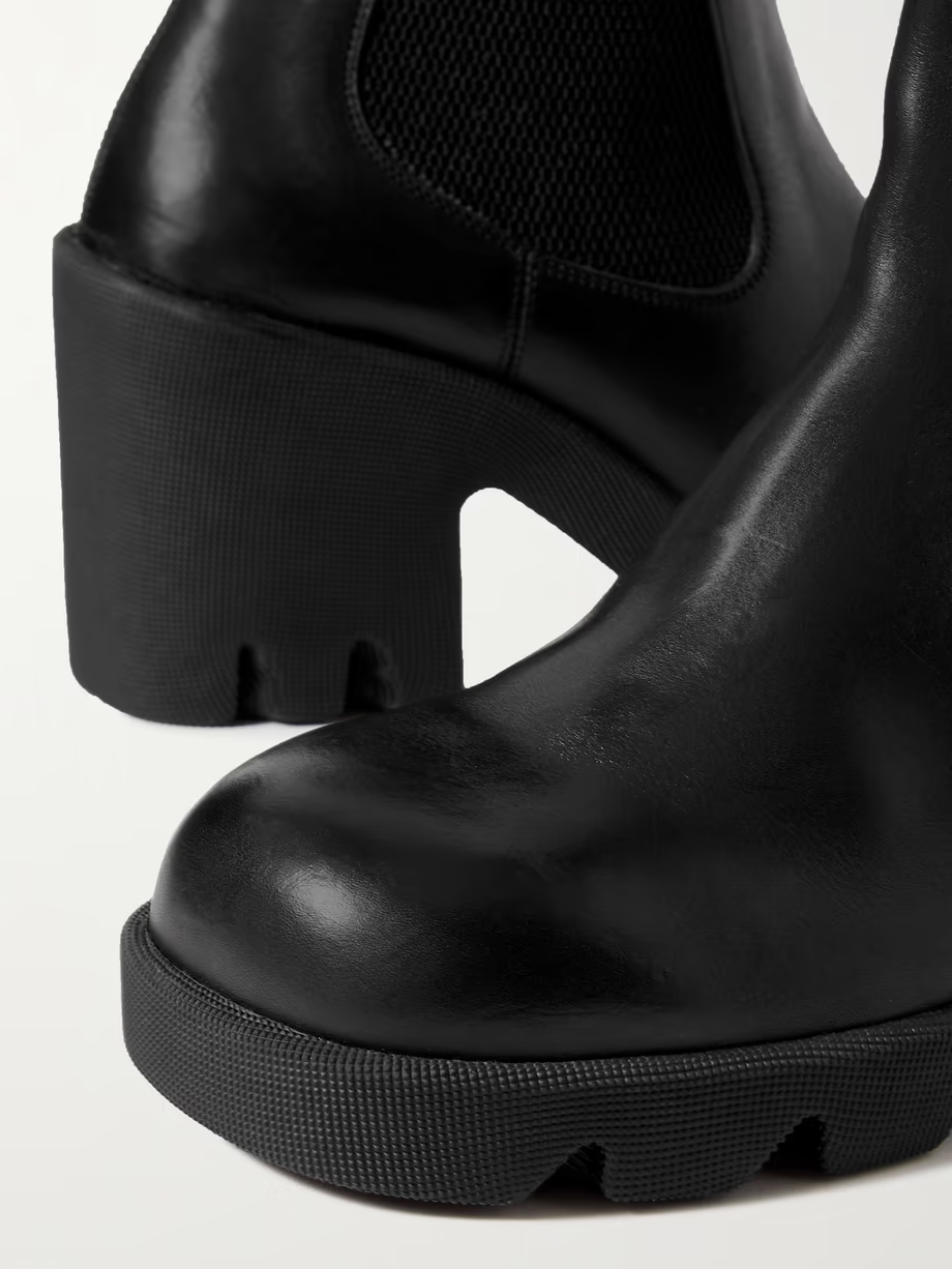 Leather Chelsea boots