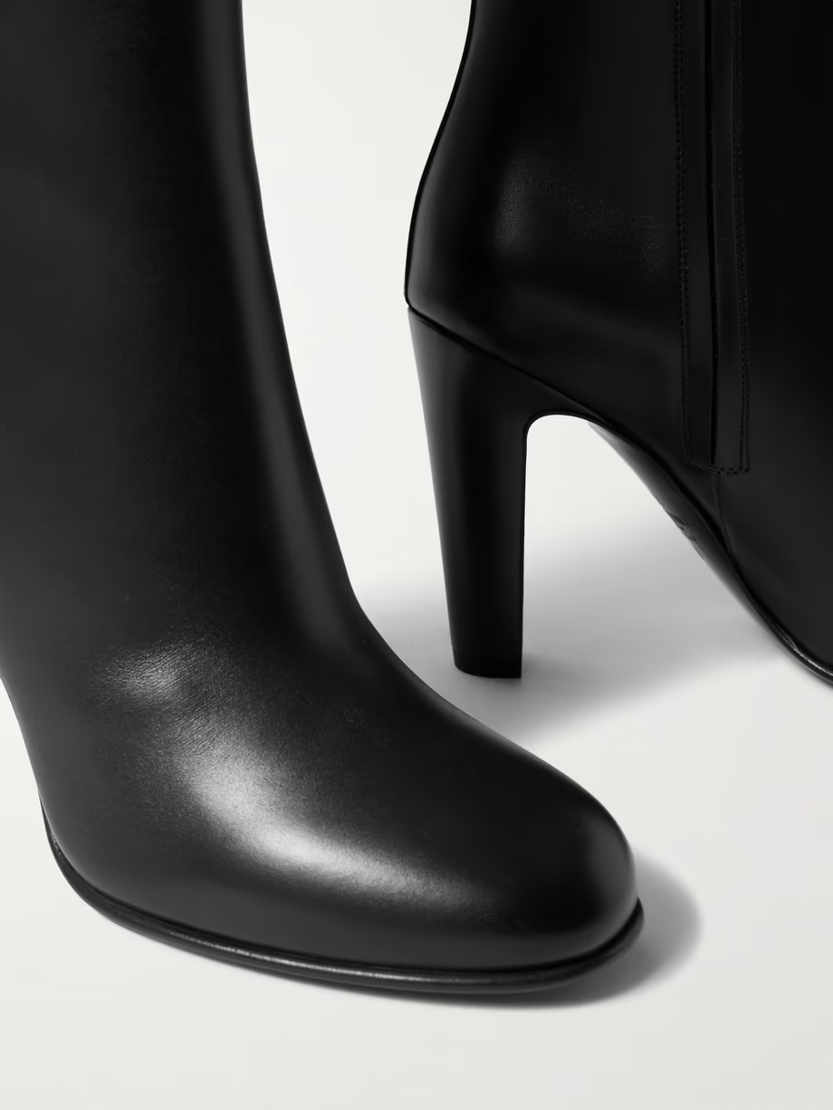 VLOGO 100 leather knee boots