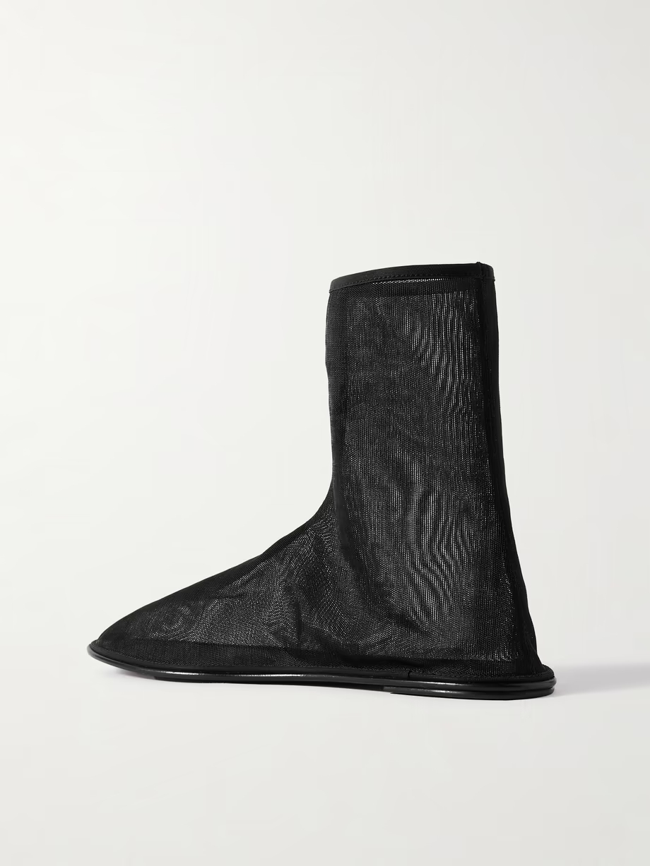 Mesh sock boots