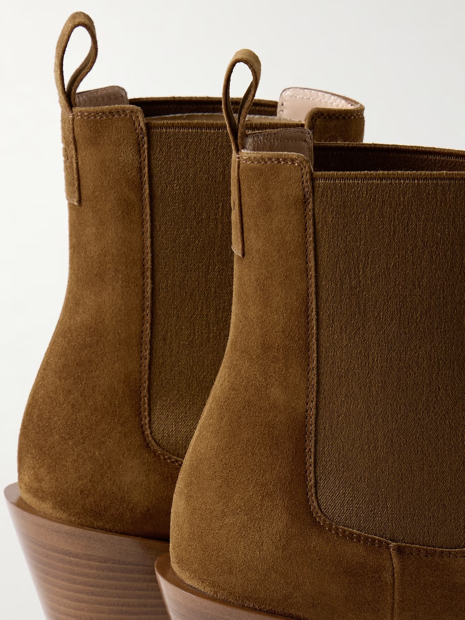 Wylie 60 suede Chelsea boots