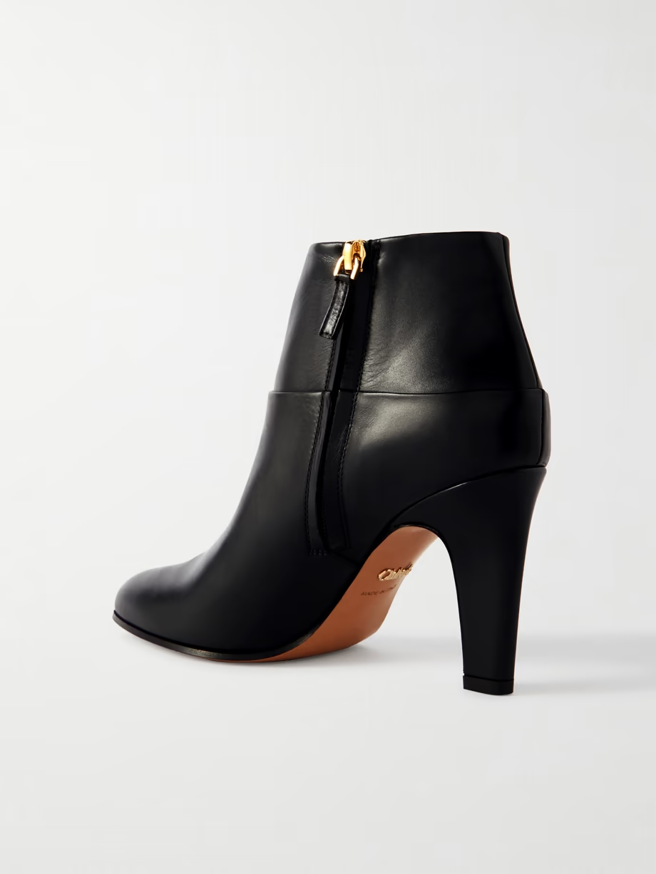 Eve leather ankle boots